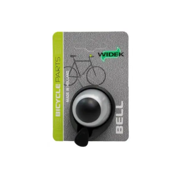 Widek Polkupyörän Kello Decibel 2 Hopea Sertifioitu