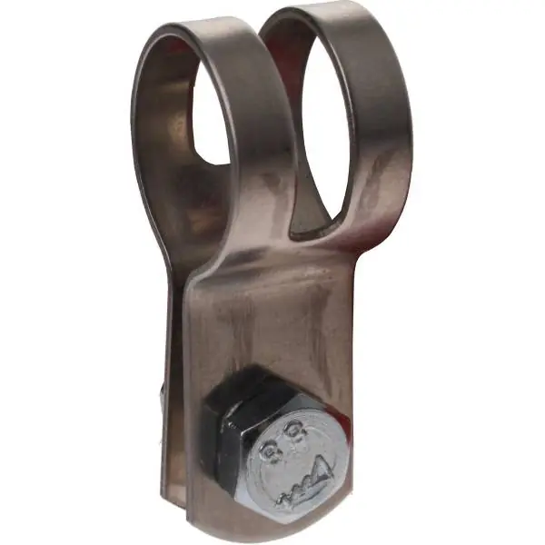 Bofix Jarruvarren Lukkorengas Täydellinen 17mm Inox - Hopea Vain Tänään