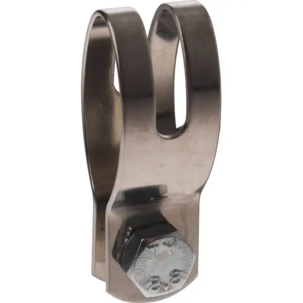 Bofix Jarruvarren Lukkorengas Täydellinen 23 mm Inox - Hopea Loppuunmyynti
