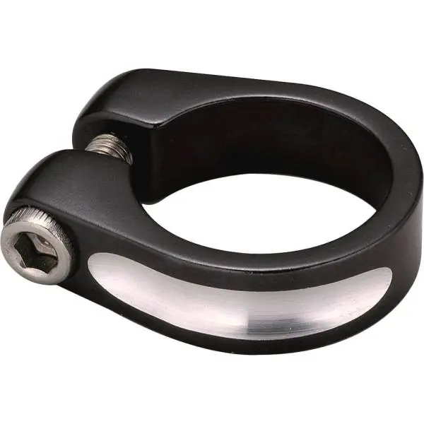 Edullinen Hinta Marwi Satulatolpan Kiristin 28.6mm Alu Musta