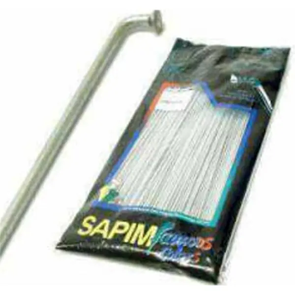 Sapim Pinna 12 (Ø2.6mm) Pituus 300 mm Ilman Nippa Ajankohtainen