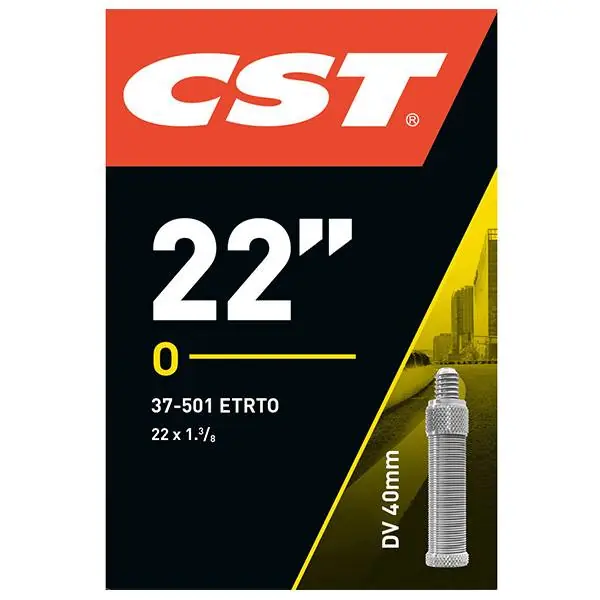 CST Sisäkumi 22x1 3/8 Dv 40mm Asiakkaiden Suosikki