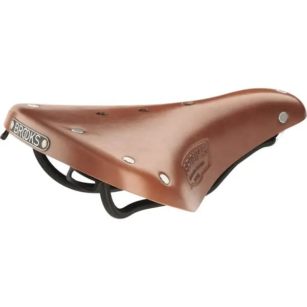 Uutuus Brooks Satula B17S Naiset Hunaja