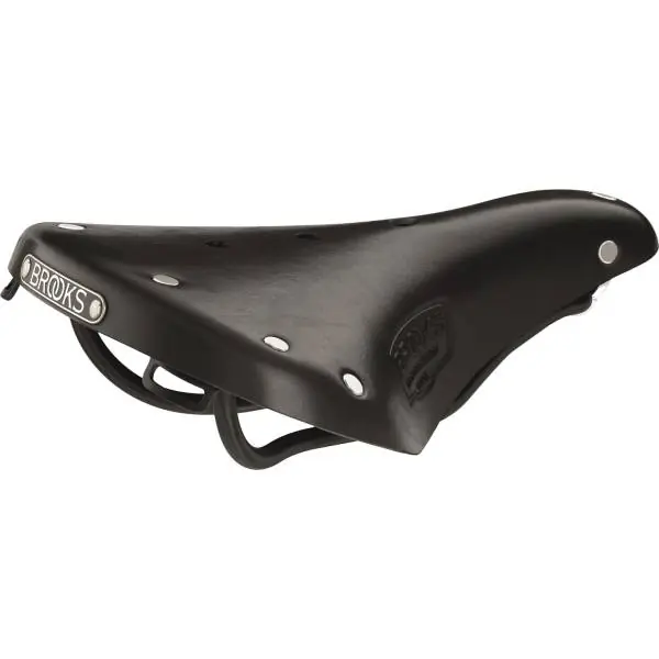 Brooks Satula B17S Naiset Musta Tarjous