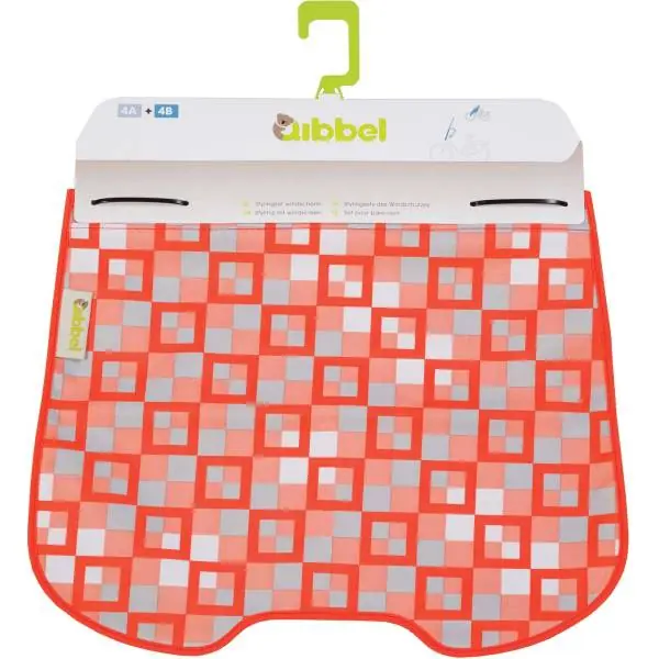 Qibbel Tuulisuojan Läppä Checker Punainen Osta Verkossa
