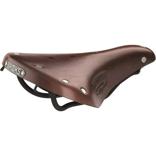 Brooks Satula B17S Naiset Ruskea Superhinta