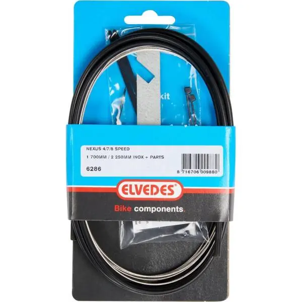 Älä Missaa Elvedes Vaihdevaijeri Nexus 6286 - Musta