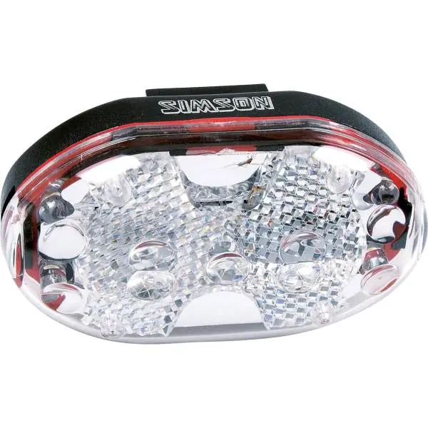 Kampanjahinta Simson Etuosa Valo 5 LED Valkoinen