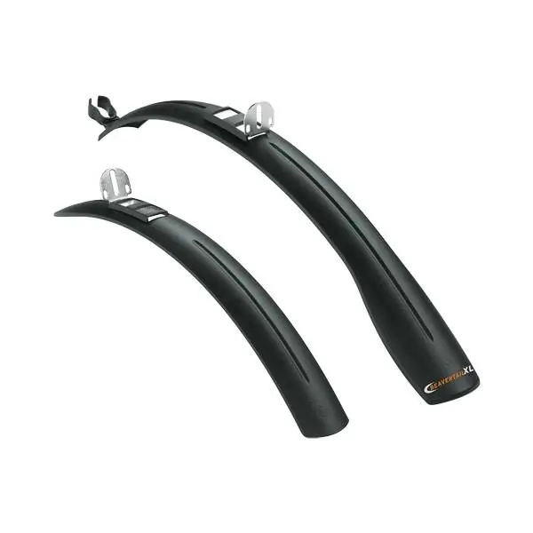 SKS Beavertail XL Lokasuojasarja 26/29 Tuumaa - Musta Sertifioitu