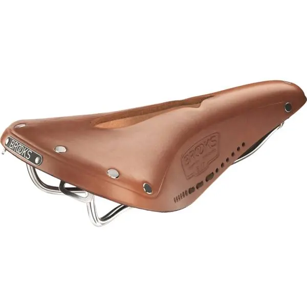 Brooks Satula B17 Imperial Std Miehet Hunaja Alennettu Hinta