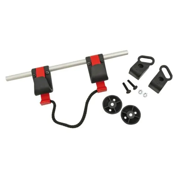 Cordo Klickfix Moduuli Kiskot 245mm Lähetetään Heti