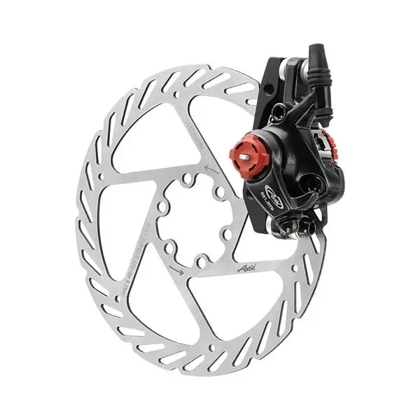 Avid BB7 Mekaaninen Jarrusatula Ja Levy Ø160mm MTB Musta/Grap Kampanjahinta