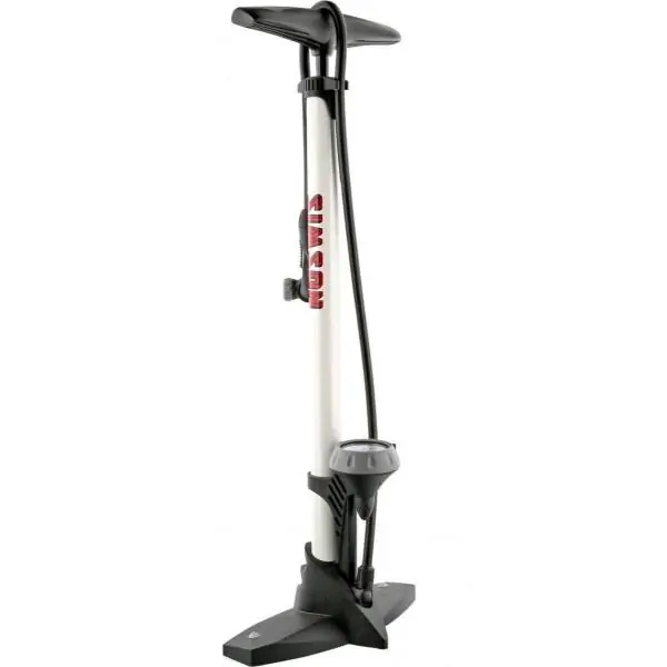 Simson Korkeapaine Pumppu 020601 Teräs/Muovi - Painemittari Alennus