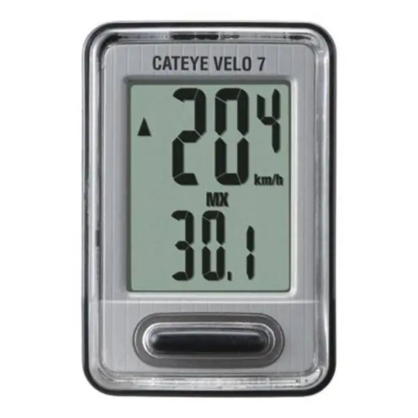 Alennettu Hinta Cateye Pyörätietokoneet Velo 7 VL520