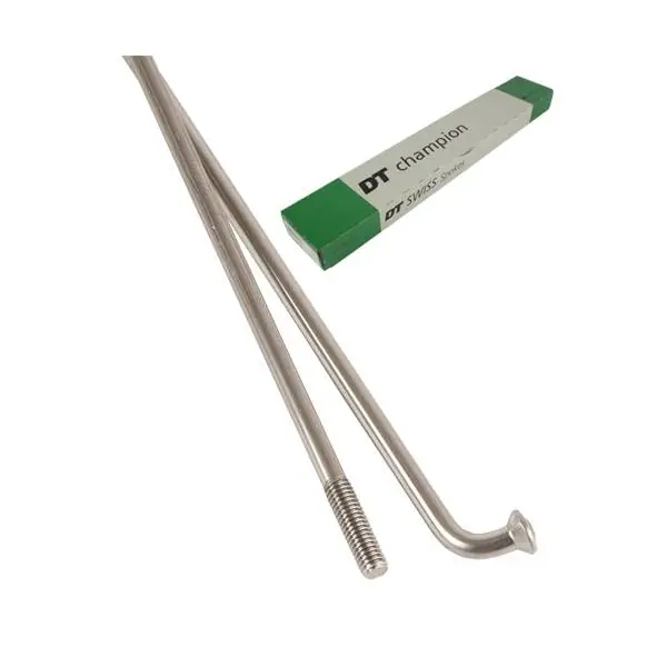 Rajoitettu Tarjous DT Swiss Pinna Champion 14x285 Ilman Nippa Inox (100)