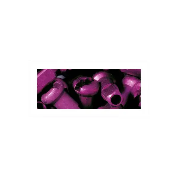 DT Swiss Pinnaruuvi Alumiini Spaak14 12 mm. Purppura (100) Heti Saatavilla