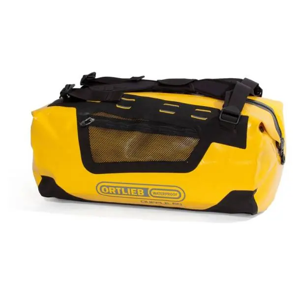 Halpa Ortlieb Reis/Expeditietas Duffle 60L K1433 Zongeel/Musta