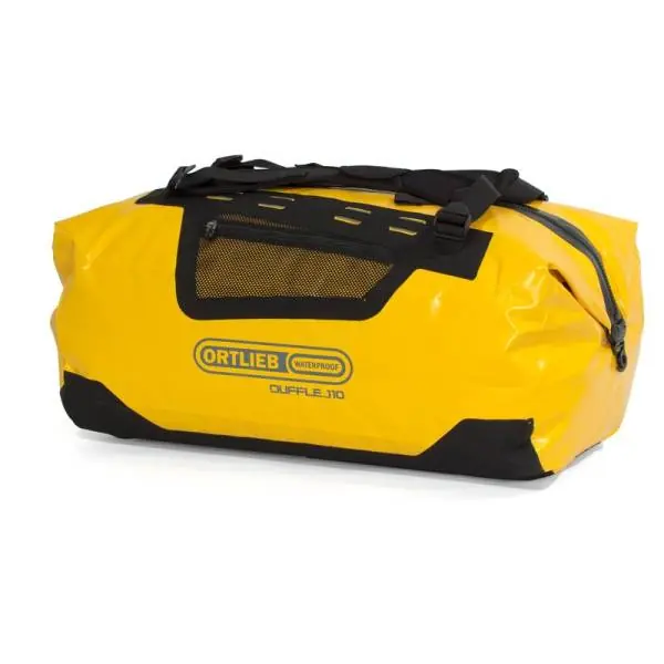 Ortlieb Reis/Expeditietas Duffle 110L K1453 Zongeel/Musta Uusi Kokoelma