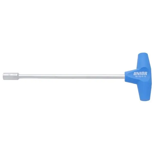 Unior Holkkiavain T-Malli 7.0 mm Suosittu