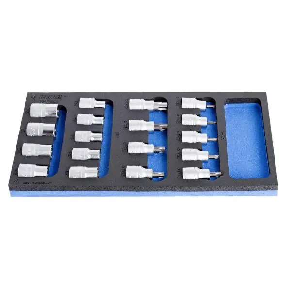 Unior Torx Kannet Terä Sarja 18 Osat Pakollinen (Must-Have)