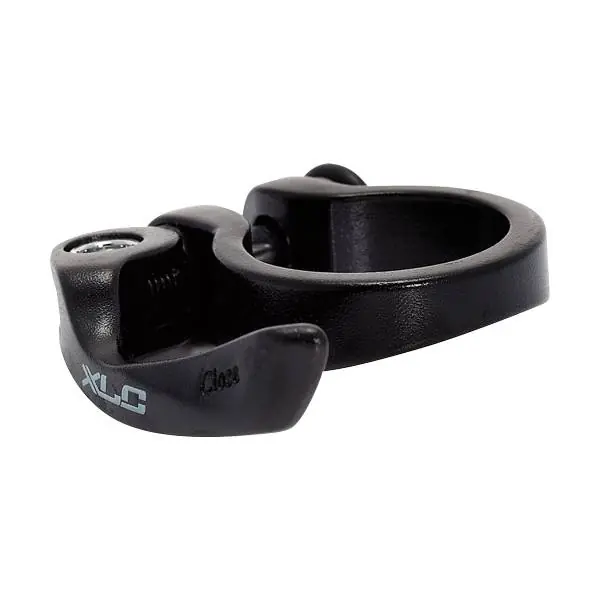 Aito XLC Satulaputken Kiinnike 34.9mm Nopea Vapauta Musta PC-L01
