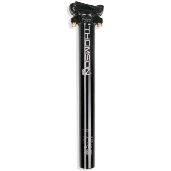 Thomson Satulatolppa Elite 30.9x410m Musta Loppuunmyynti
