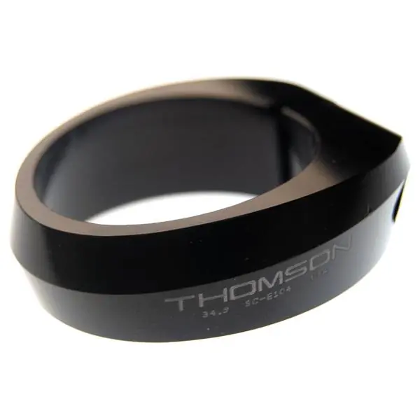 Thomson Satulaputken Kiinnike 31.8mm Musta Lähetetään Heti