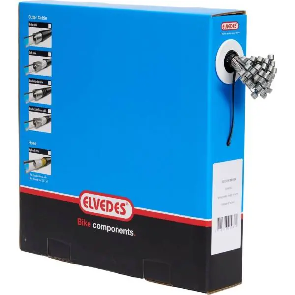 Aito Elvedes Sisäkaapeli-Jarru 2250mm - Tynnyri Inox (100)