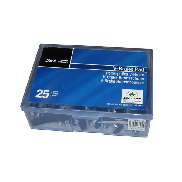 XLC Jarru Kumi V-Brake Panos 72mm (25) Halpa Hinta