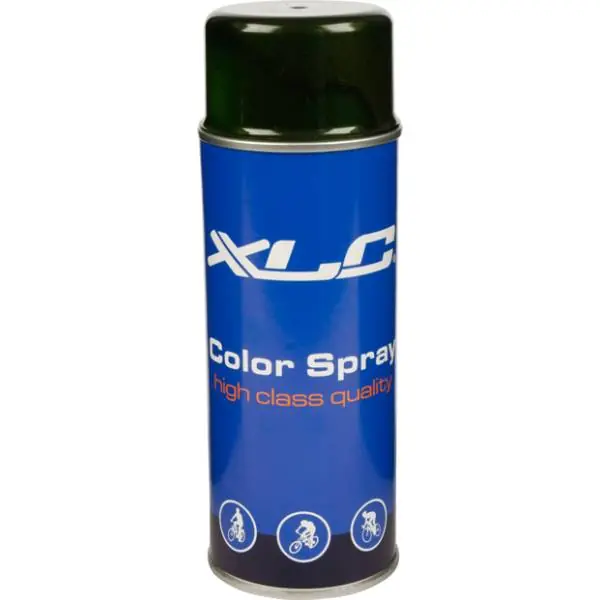 XLC Maalisuihke SPB 400ml - Vihreä Metallinen Uusi Kokoelma