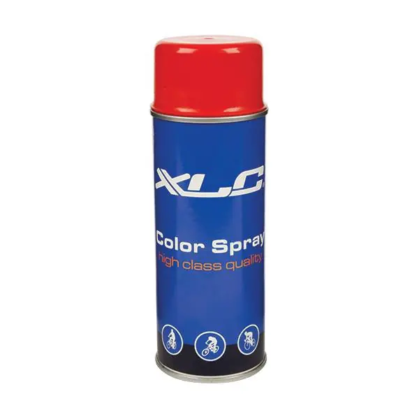 Heti Saatavilla XLC Maalisuihke SPB 400ml - Punainen