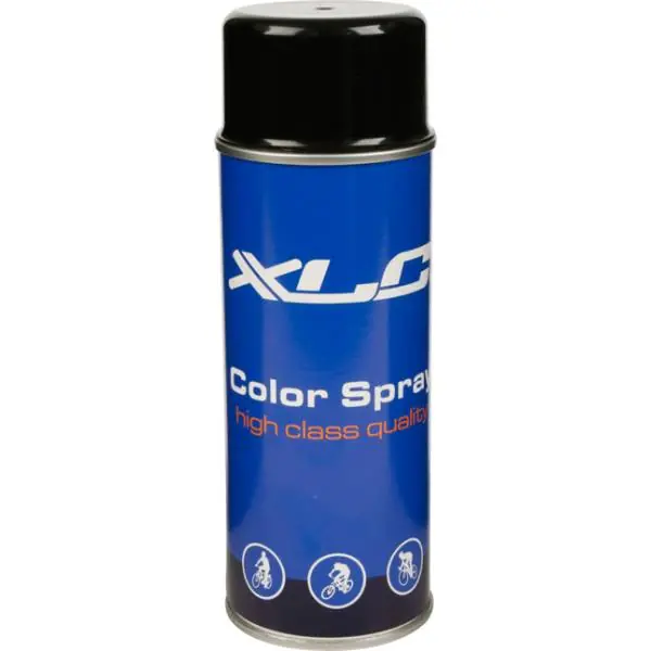 Löytö XLC Maalisuihke SPB 400ml - Musta Metallinen