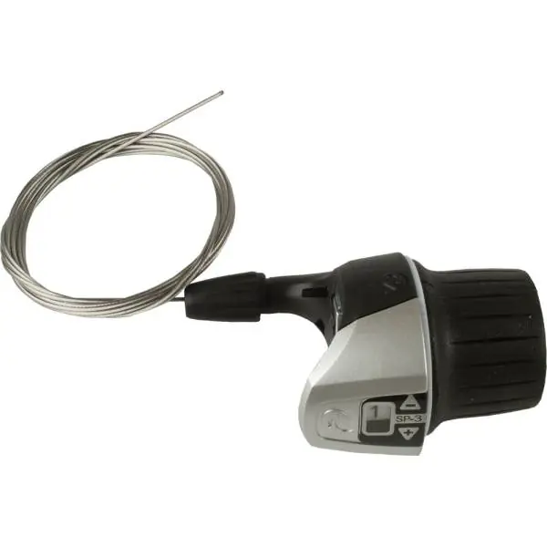 Alennettu Batavus Kahva Vivut Shimano Nexus 3v Musta/Hopea