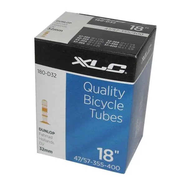 XLC Polkupyörä Sisäkumi 18 x 1.75 Dunlop Venttiili 32mm Osta Nyt