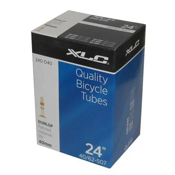 Edullinen XLC Polkupyörä Sisäkumi 24 x 1.50 Dunlop Venttiili 40mm