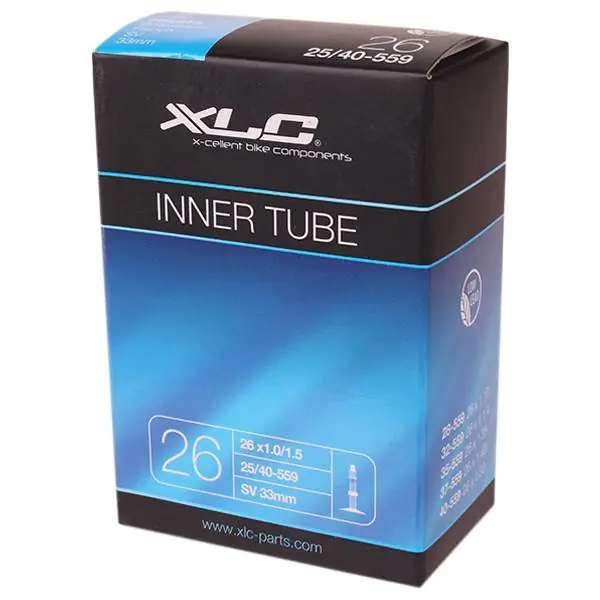 XLC Polkupyörä Sisäkumi 26 x 1.50 Presta Venttiili 32mm Paras Hinta