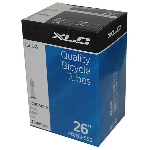 XLC Polkupyörä Sisäkumi 26 x 1.50 Automaattinen Venttiili 35mm Tilaa Heti