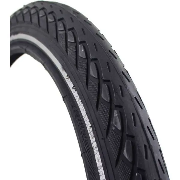 Alennettu Hinta Deli Rengas 26 x 1.75 Heijastava Musta S-206