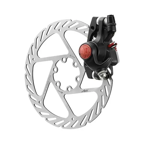 Avid BB5 Mekaaninen Jarrusatula Ja Levy Ø160mm MTB Musta Turvallinen Maksu