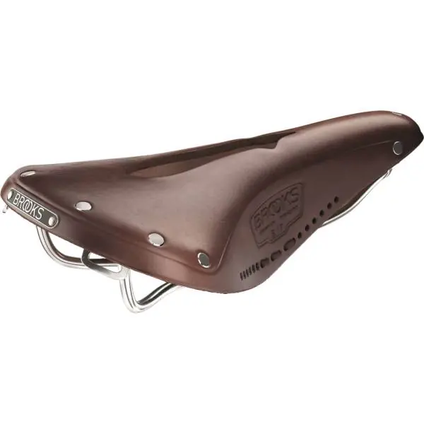 Brooks Miehet Satula B17 Imperial Vakio Ruskea Ilmainen Palautus
