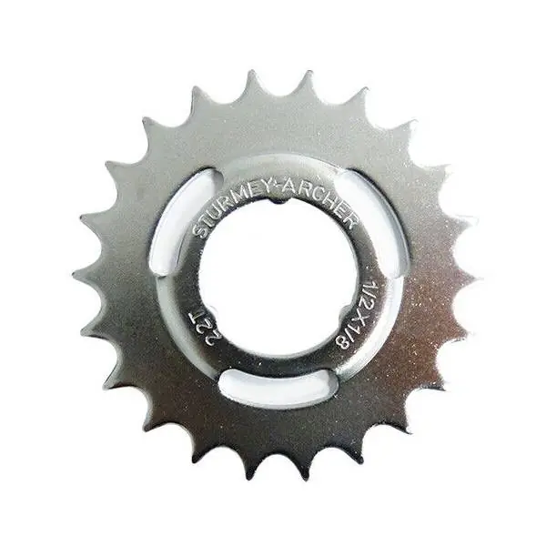 Sertifioitu Sturmey Archer Hammaspyörä 22 Hampaat SH Musta