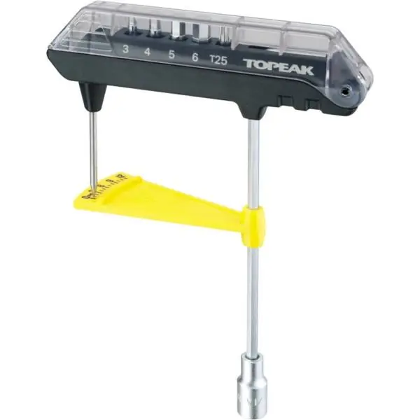 Topeak Momenttiavain Sarja ComboTorq Loppuunmyynti