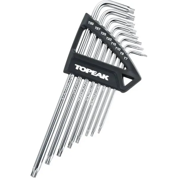 Kausialennus Topeak Torx Avain Sarja Torx-Avain