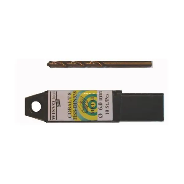 Wisvo Metalli Poranterä 7.0mm HSS Cobalt Tukkuhinta