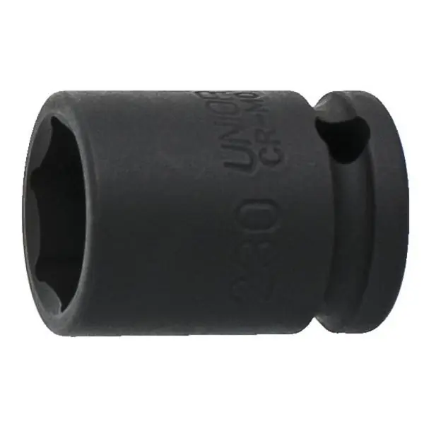 Ajankohtainen Unior Kansi Impact 14.0mm 3/8
