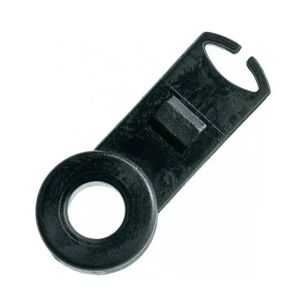 Nopea Toimitus SKS Liitin Tasainen ASR PVC - Musta (1)