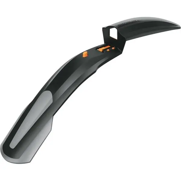 SKS Shockblade II Polkupyörän Lokasuoja Etuosa 26/27.5 - Musta Uusi Malli
