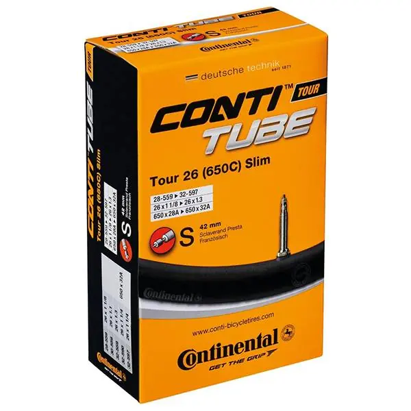 Alennettu Continental Sisäkumi 26X11/8-1.30 Presta Venttiili 42mm