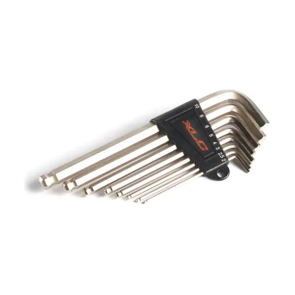 XLC Kuusioavain Sarja 2-10mm 8 Osat Asiakkaiden Suosikki
