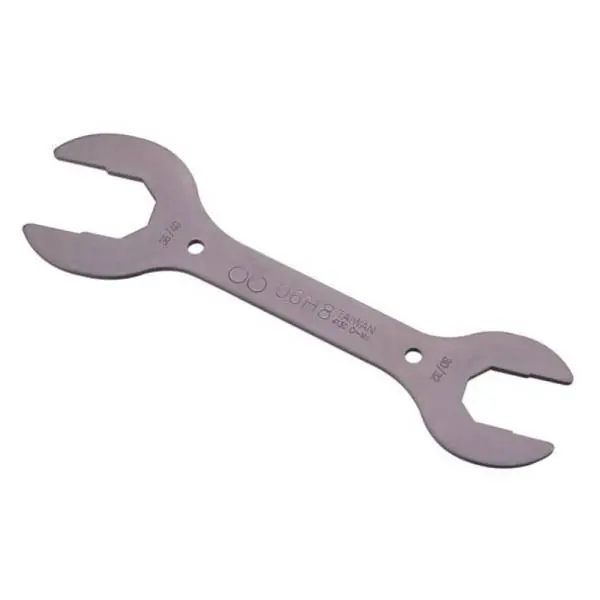 IceToolz 06H8 Ohjainlaakerin Avain 30-32/36-40mm - Hopea Lähetetään Heti